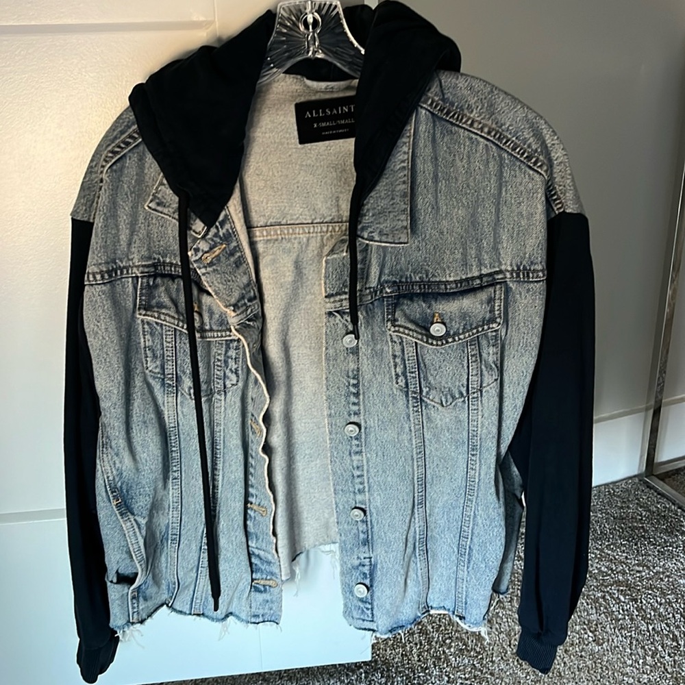 All Saints Milena Hooded Jacket